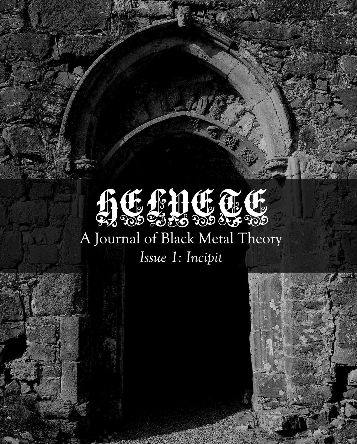 Helvete 1: Incipit (punctum books, 2013)