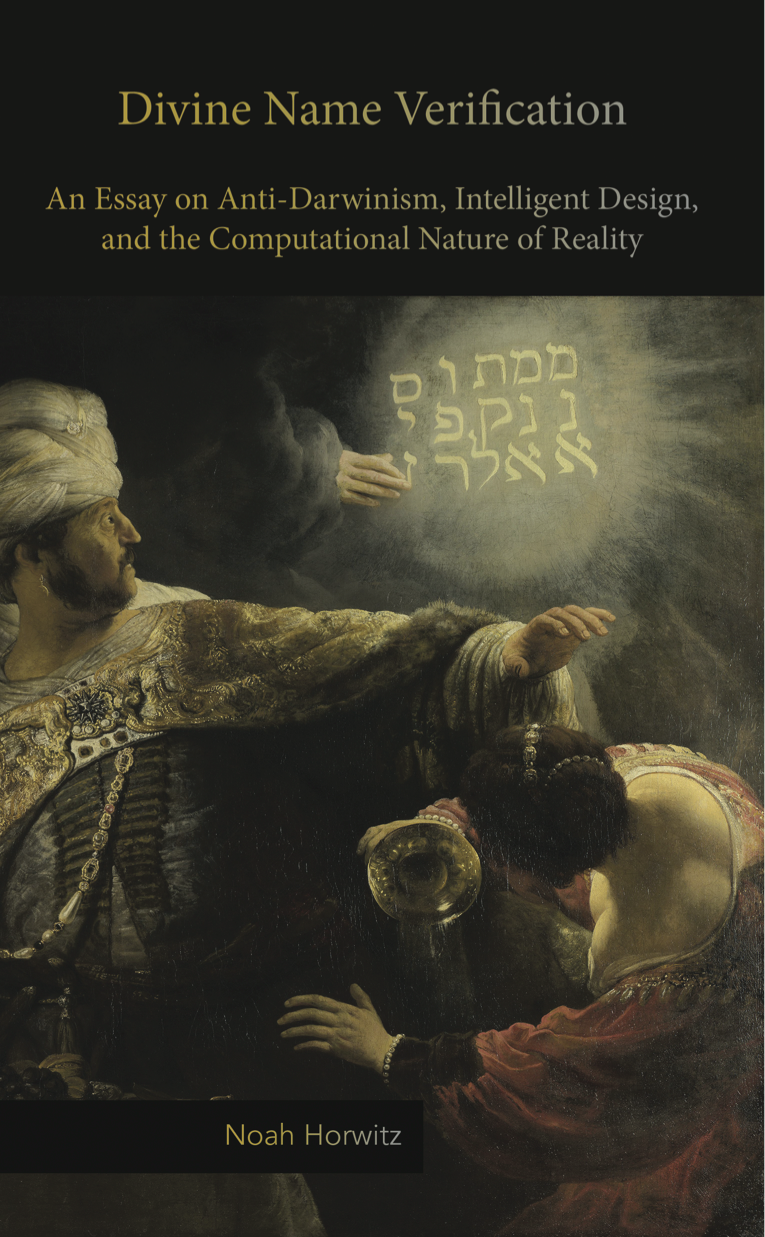 Divine Name Verification: An Essay on Anti-Darwinism, Intelligent Design, and the Computational Nature of Reality (punctum books, 2013)