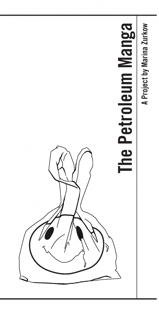 The Petroleum Manga: A Project by Marina Zurkow (punctum books, 2014)