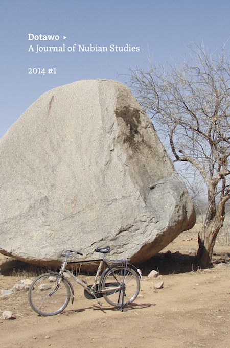 Dotawo: A Journal of Nubian Studies 1 (punctum books, 2014)