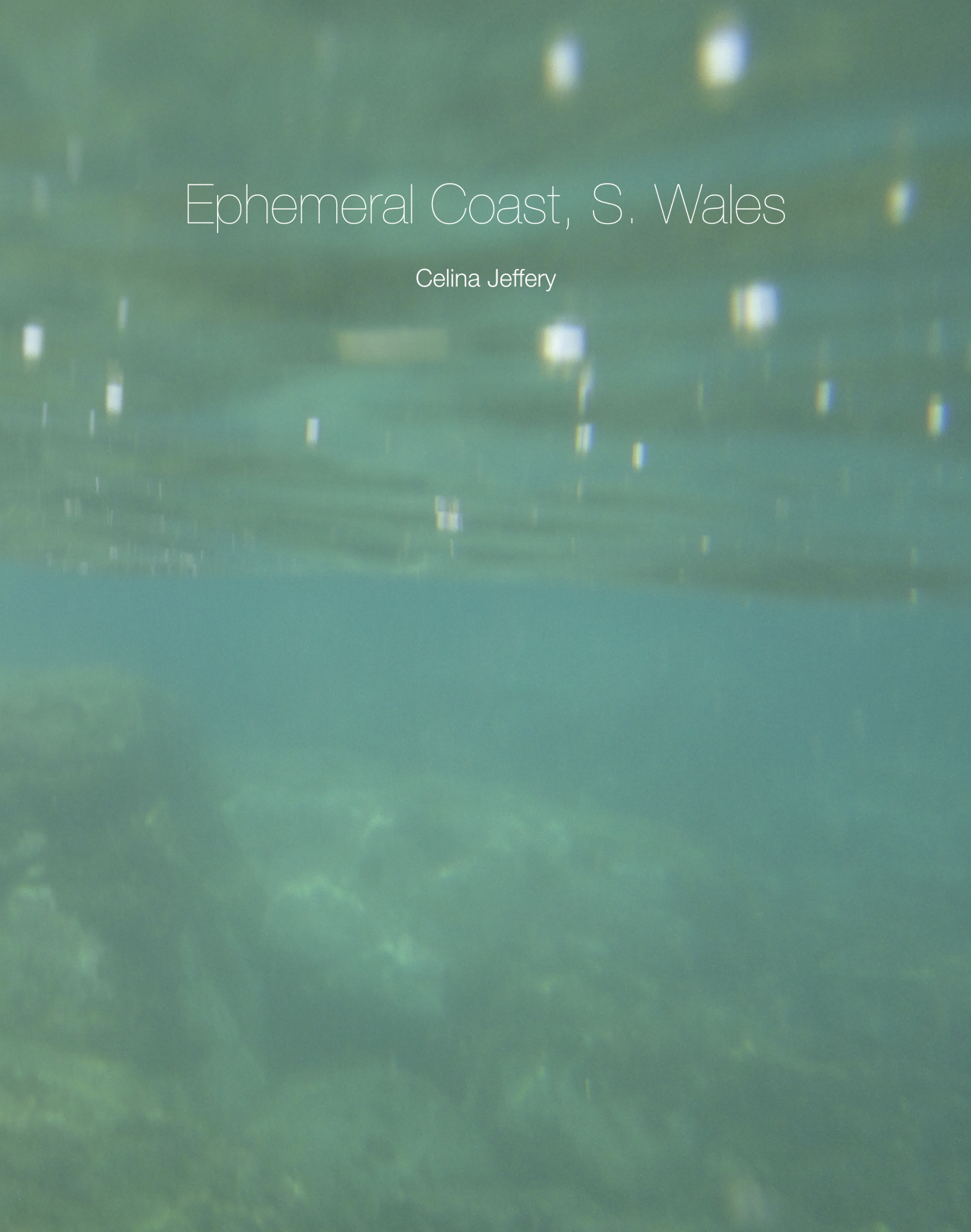Ephemeral Coast, S. Wales (punctum books, 2014)