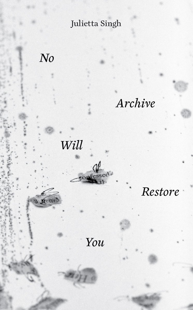 No Archive Will Restore You (punctum books, 2018)