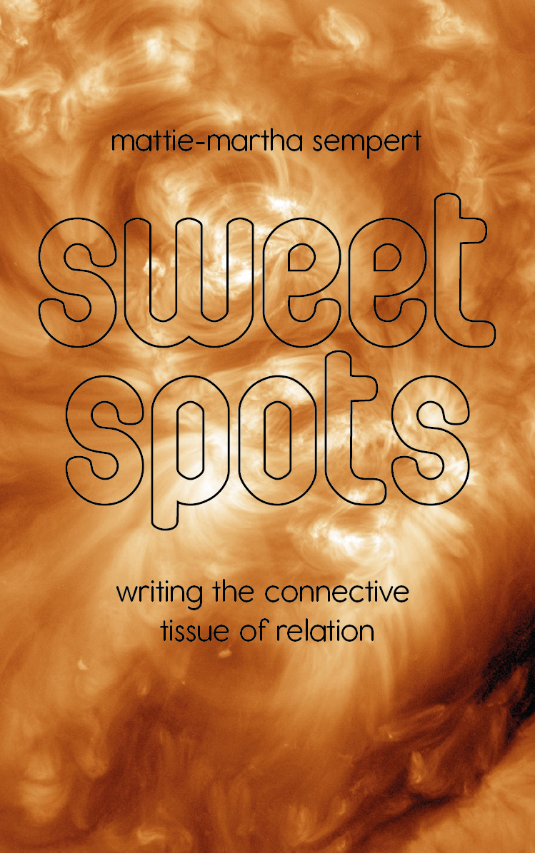 cover for Sweet Spots: Writing the Connective Tissue of Relation