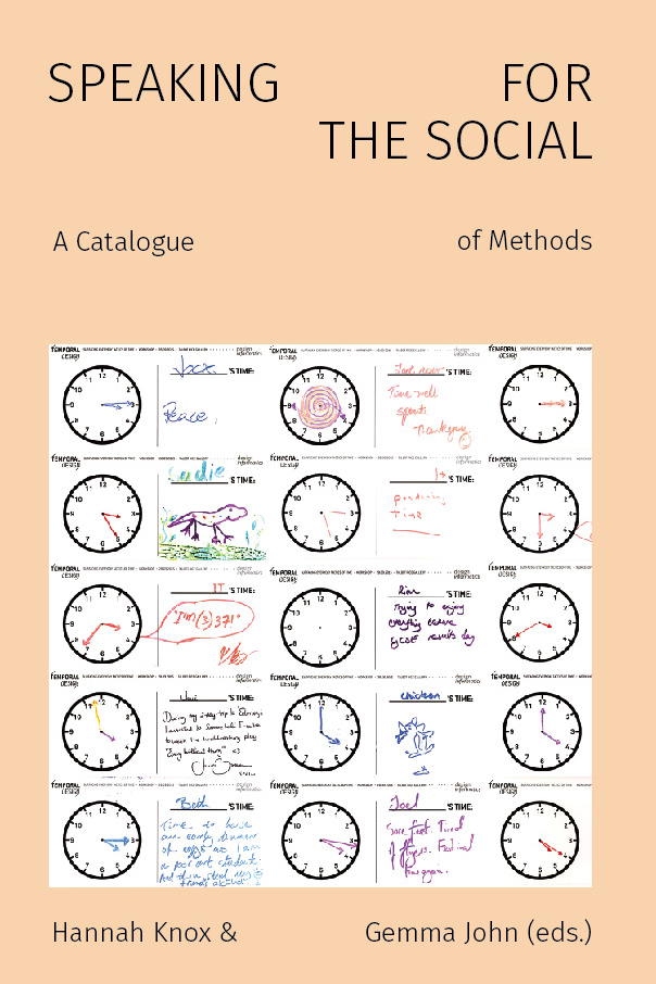 cover for Speaking for the Social: A Catalog of Methods