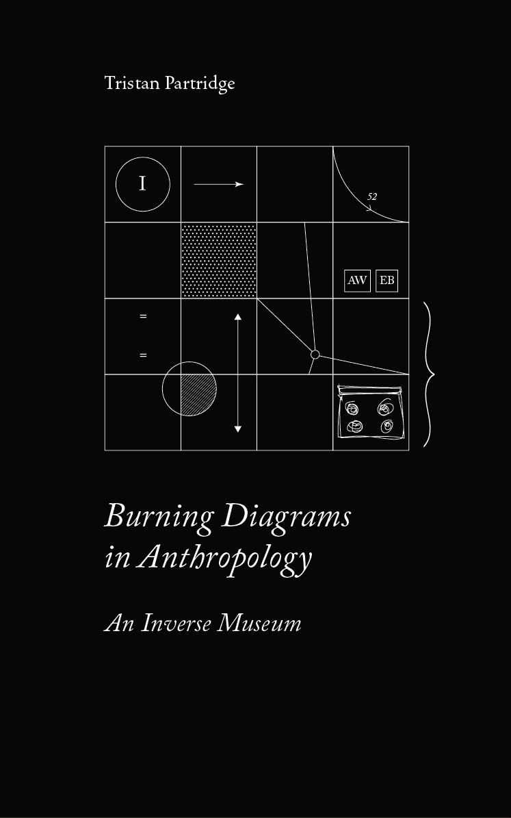 cover for Burning Diagrams in Anthropology: An Inverse Museum