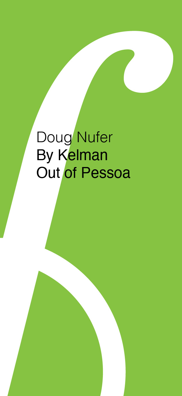 cover for By Kelman Out of Pessoa